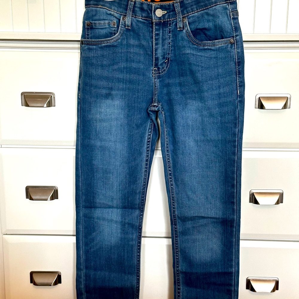 Big Boy Levi’s 510 Skinny-Fit 365 Performance Jeans